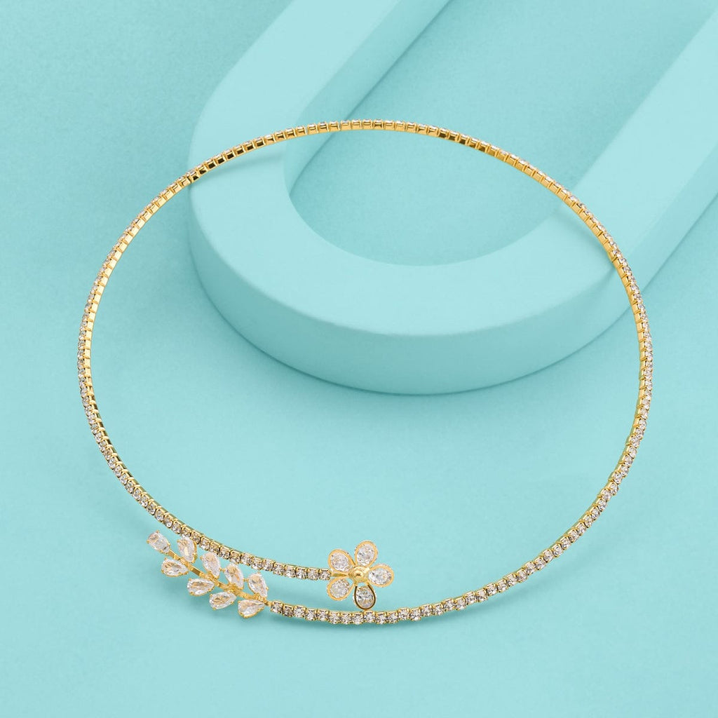 Trendy Zircon Necklace Trendy Necklace 195982