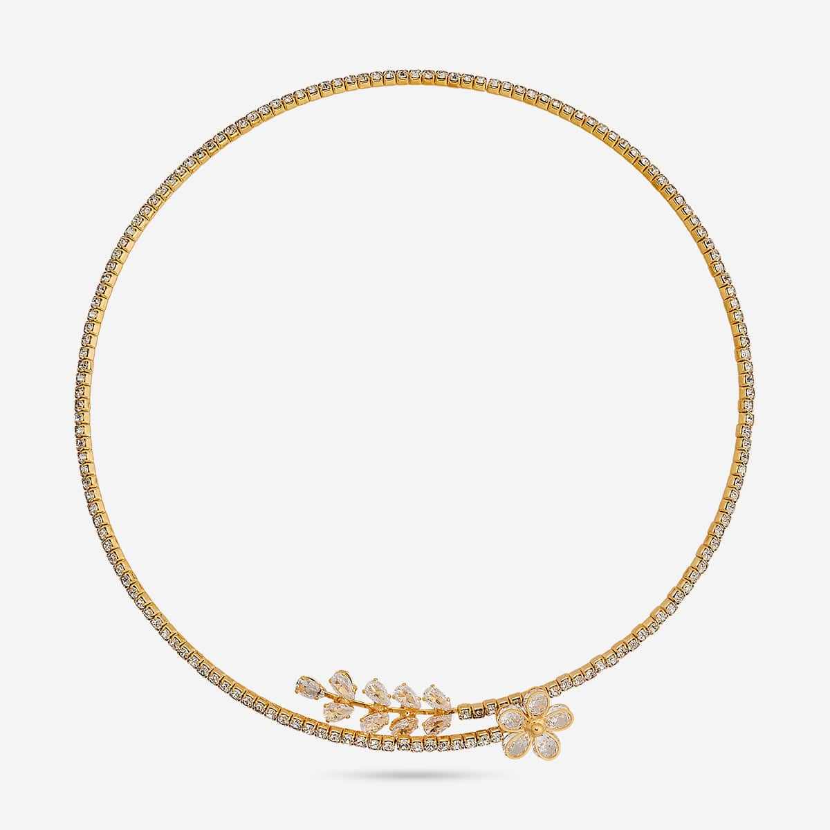 Trendy Zircon Necklace Trendy Necklace 195982