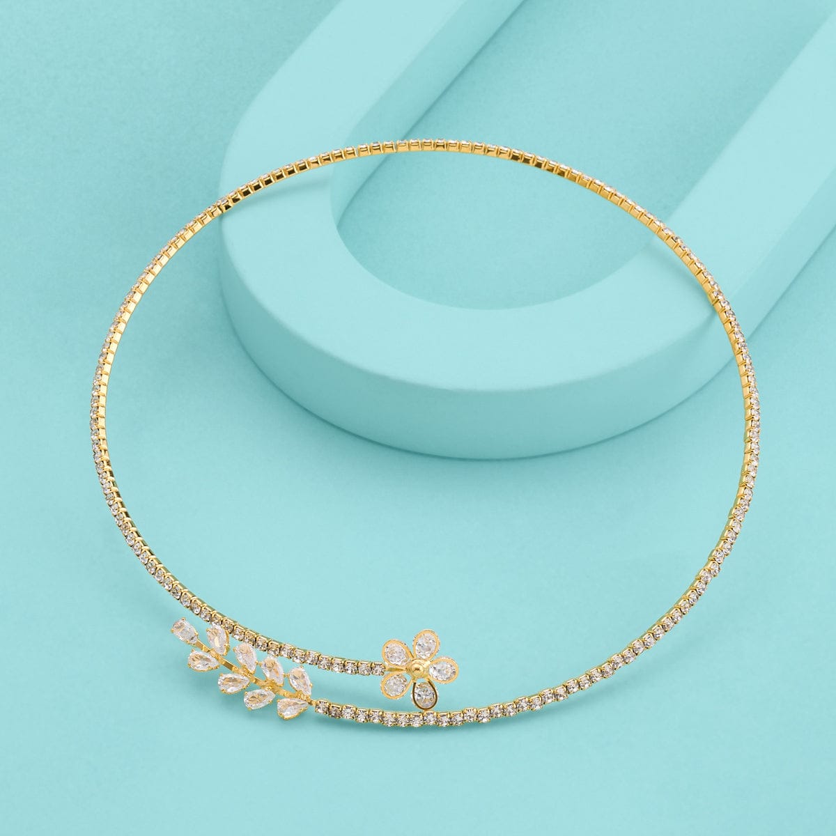 Trendy Zircon Necklace Trendy Necklace 195982