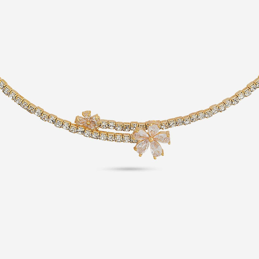 Trendy Zircon Necklace Trendy Necklace 195983