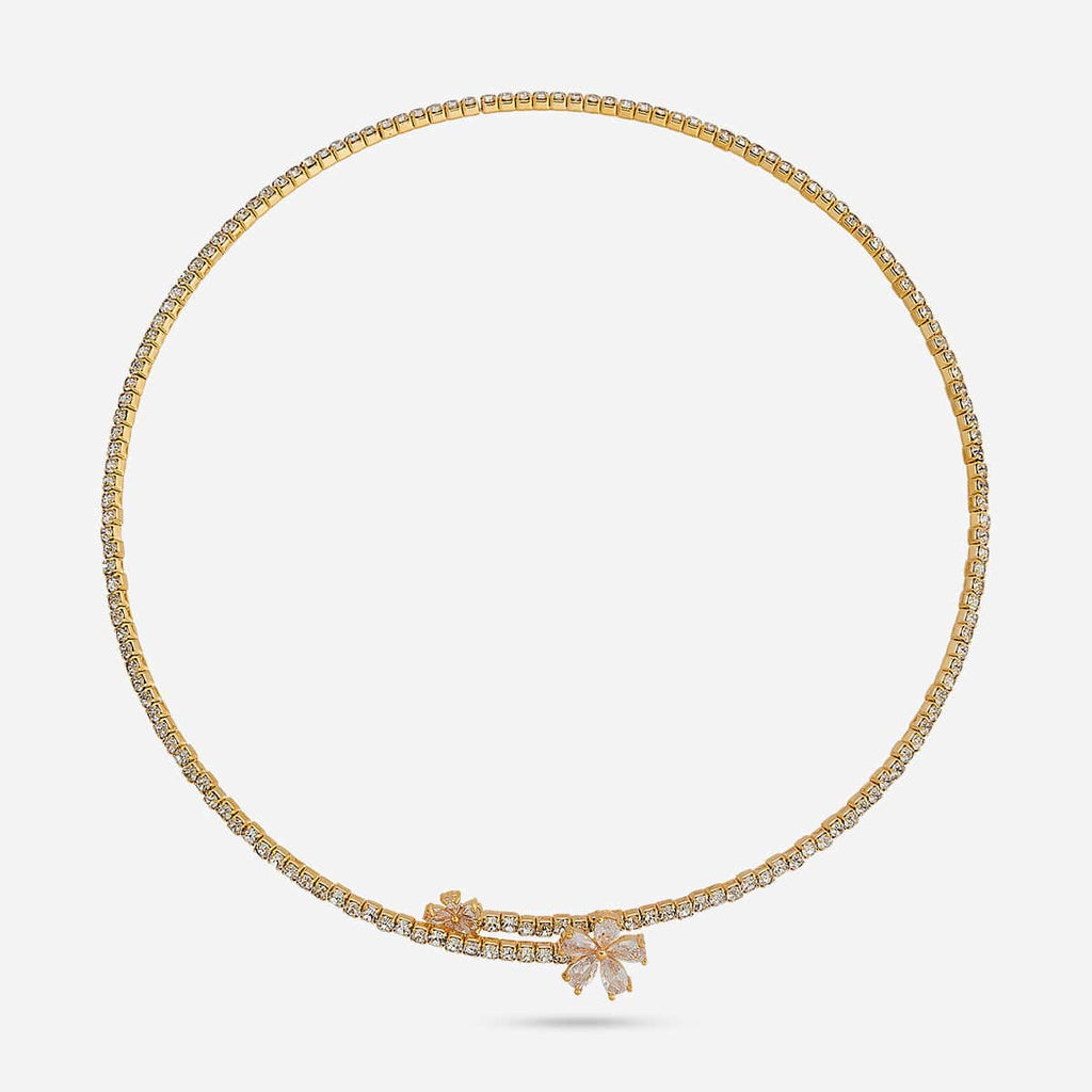 Trendy Zircon Necklace Trendy Necklace 195983