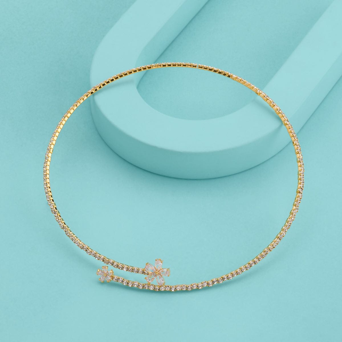 Trendy Zircon Necklace Trendy Necklace 195983