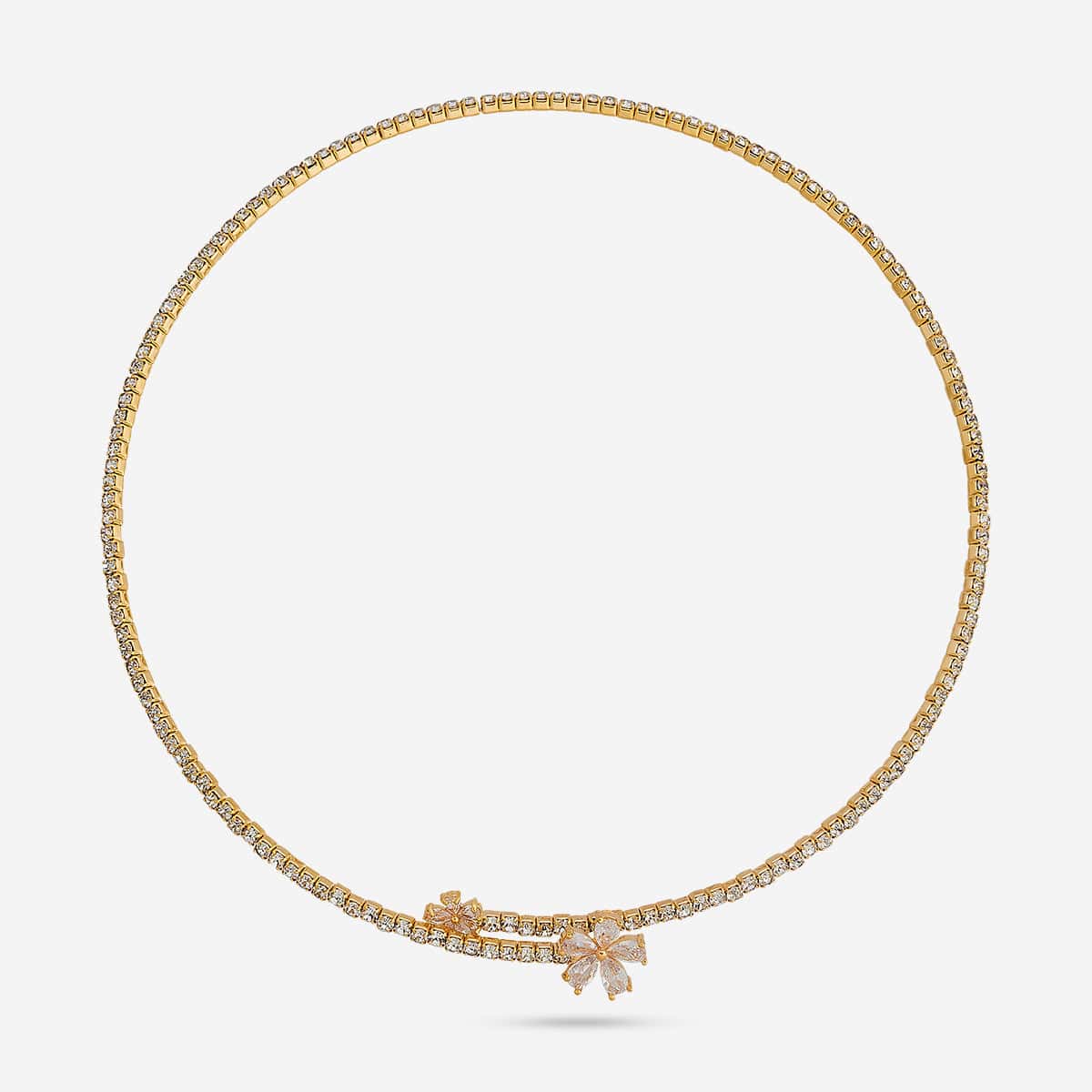 Trendy Zircon Necklace Trendy Necklace 195983