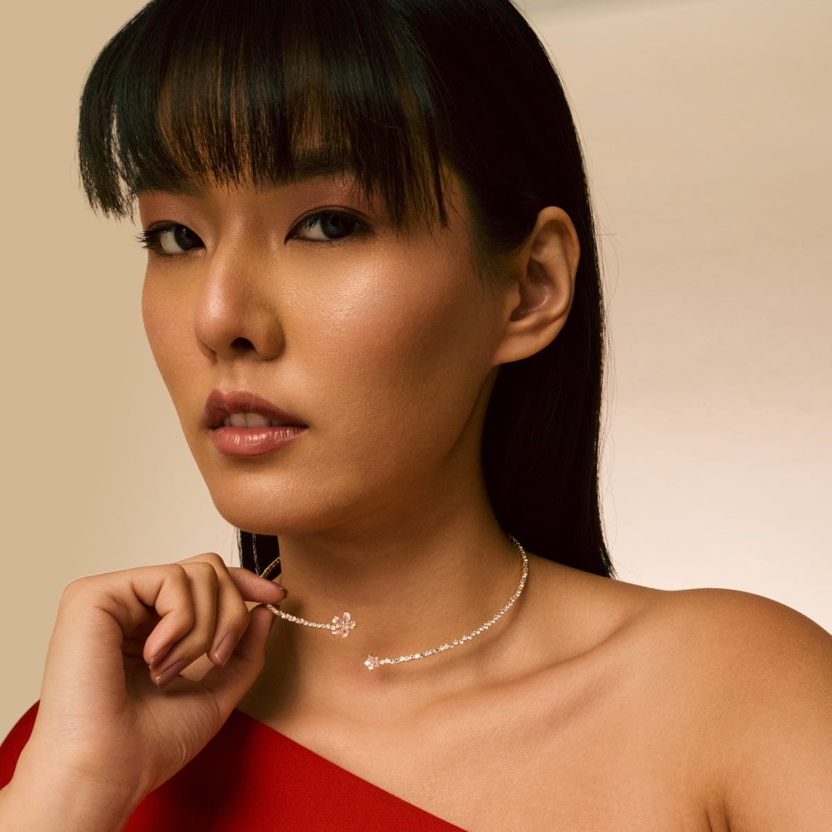 Trendy Zircon Necklace Trendy Necklace 195983