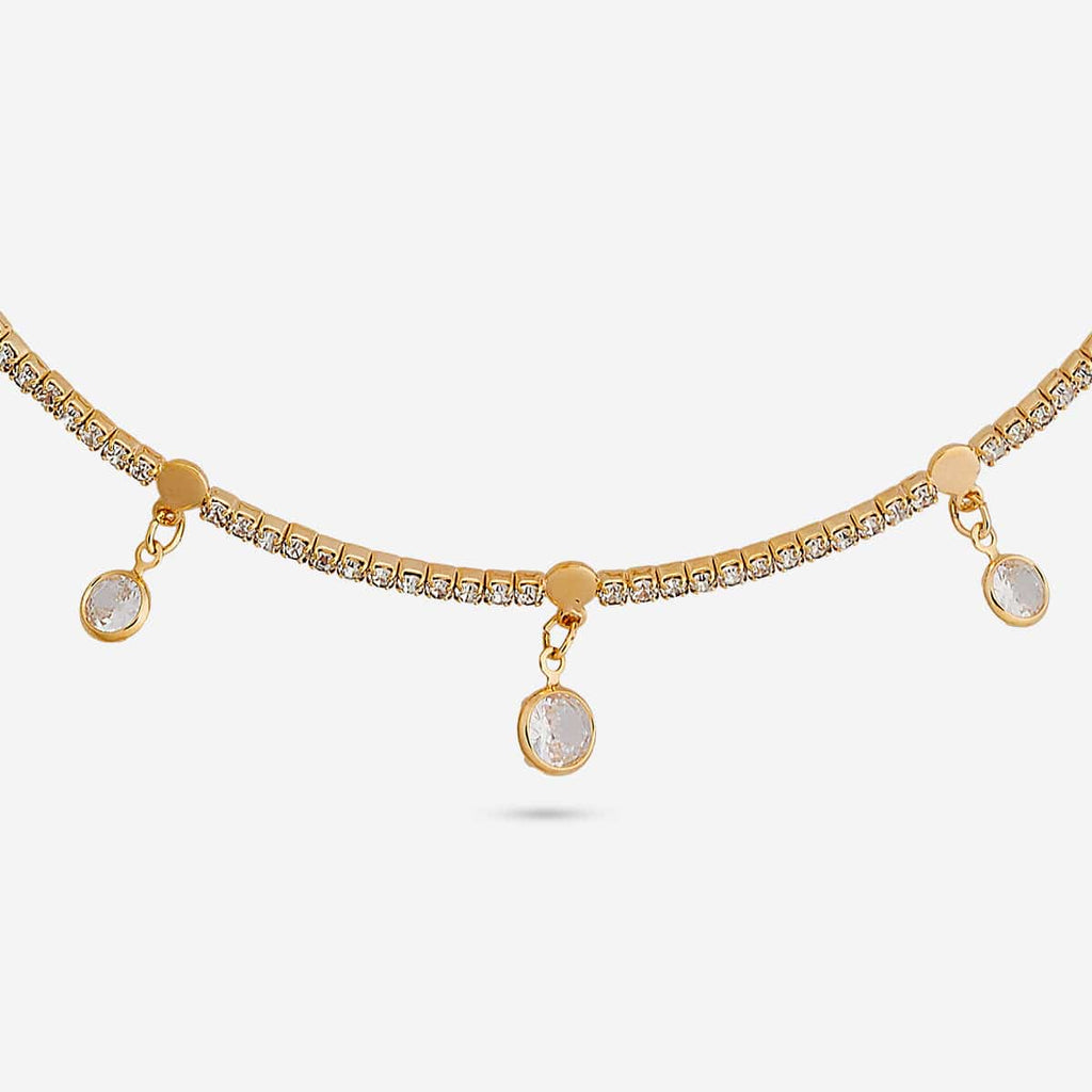 Trendy Zircon Necklace Trendy Necklace 195984