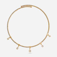 Trendy Zircon Necklace Trendy Necklace 195984