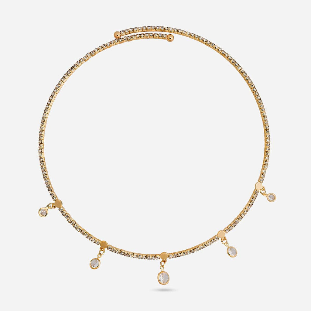 Trendy Zircon Necklace Trendy Necklace 195984