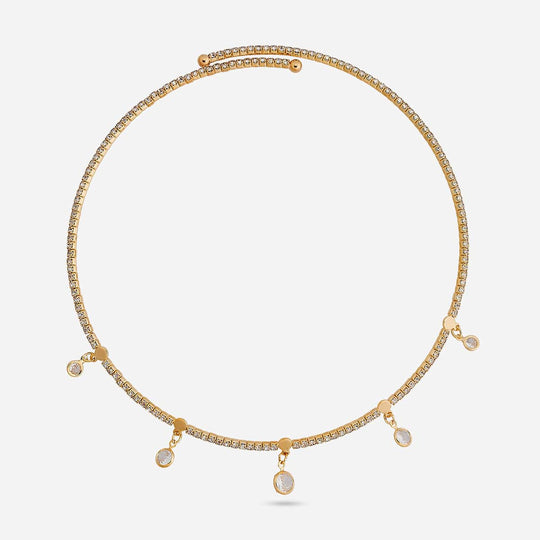 Trendy Zircon Necklace Trendy Necklace 195984