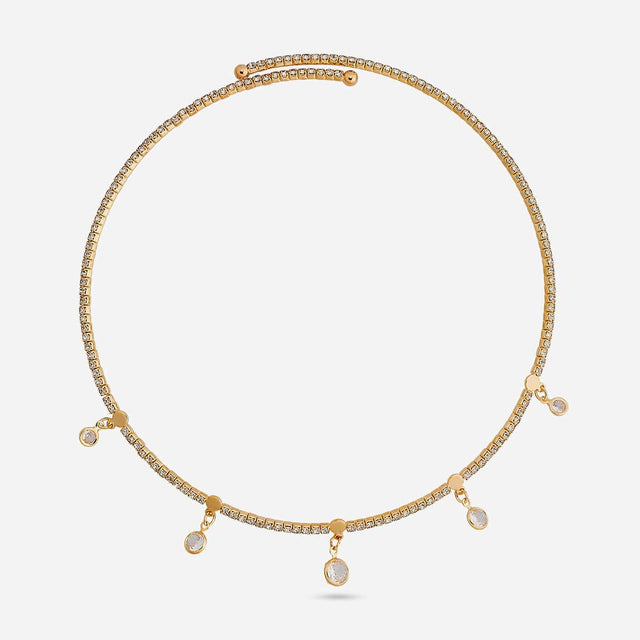 Trendy Zircon Necklace Trendy Necklace 195984
