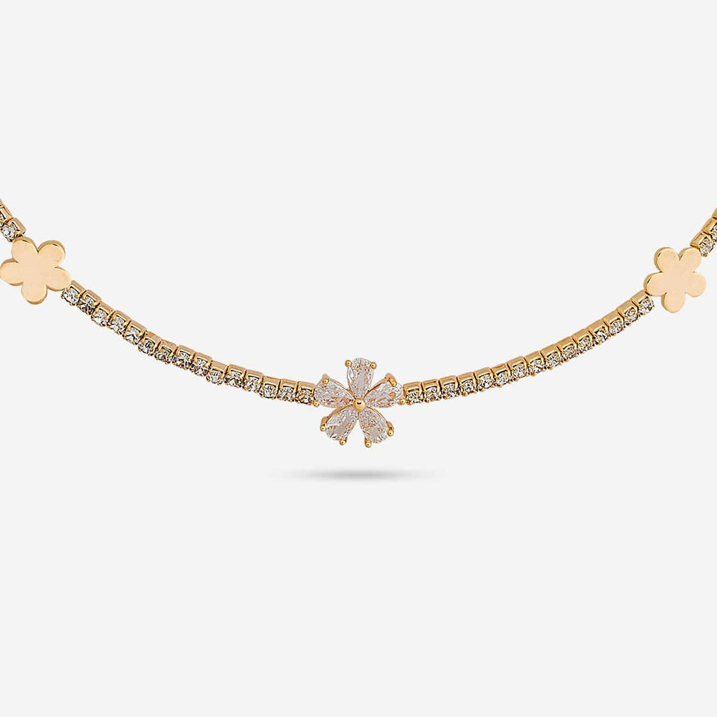 Trendy Zircon Necklace Trendy Necklace 195985