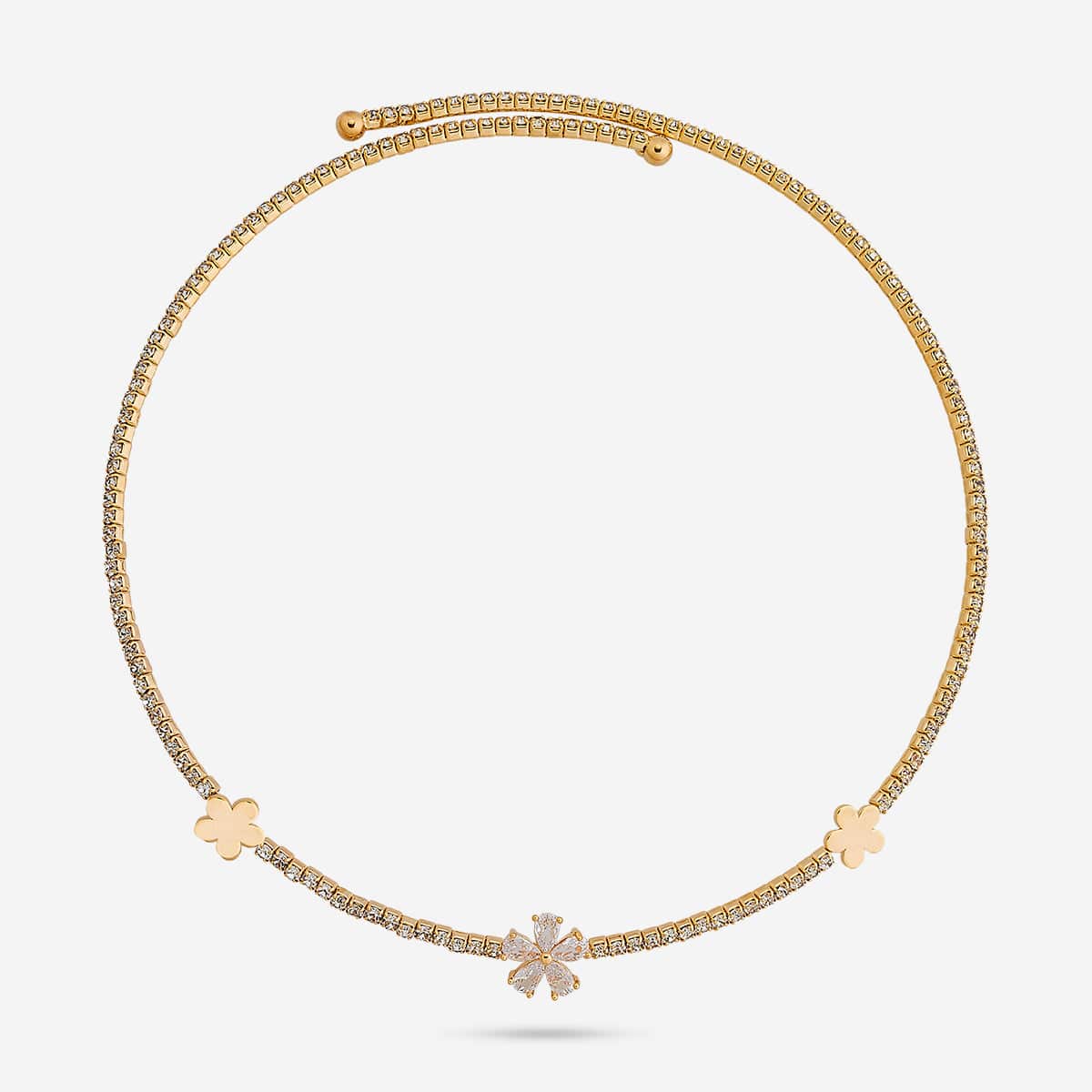 Trendy Zircon Necklace Trendy Necklace 195985