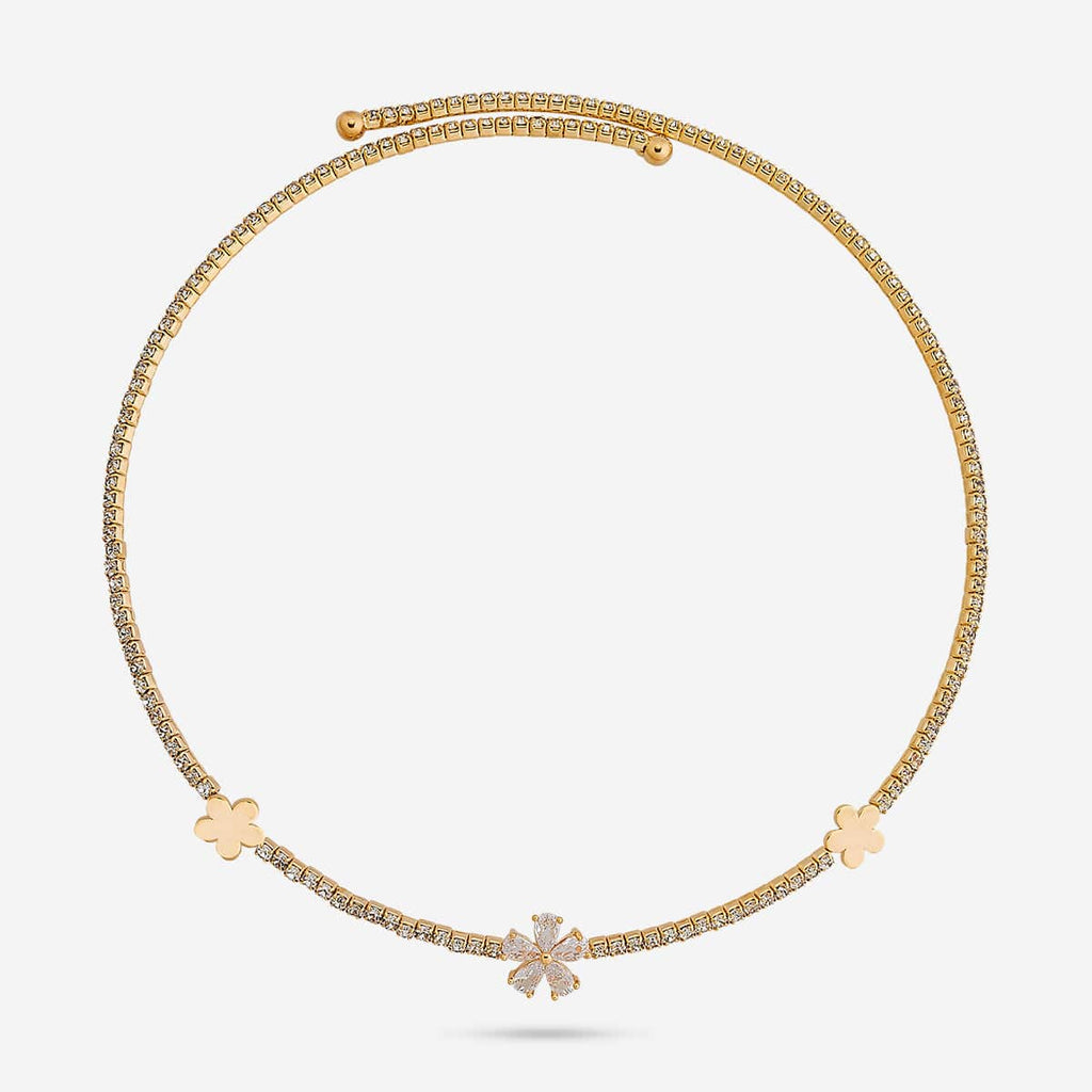 Trendy Zircon Necklace Trendy Necklace 195985