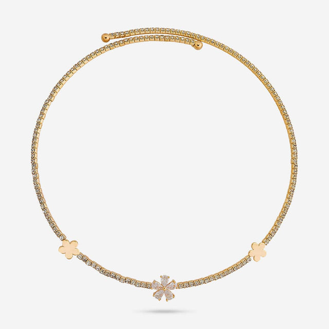 Trendy Zircon Necklace Trendy Necklace 195985