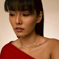 Trendy Zircon Necklace Trendy Necklace 195985