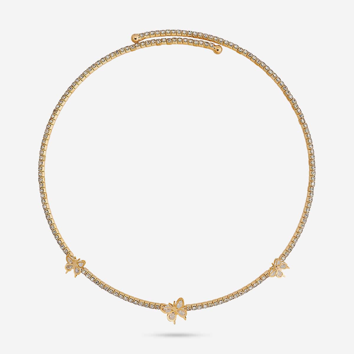 Trendy Zircon Necklace Trendy Necklace 195986