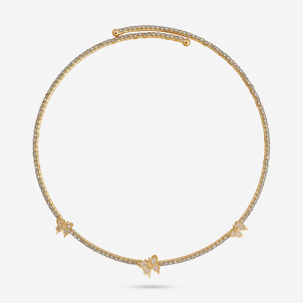 Trendy Zircon Necklace Trendy Necklace 195986