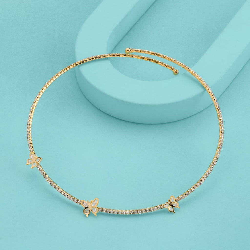 Trendy Zircon Necklace Trendy Necklace 195986