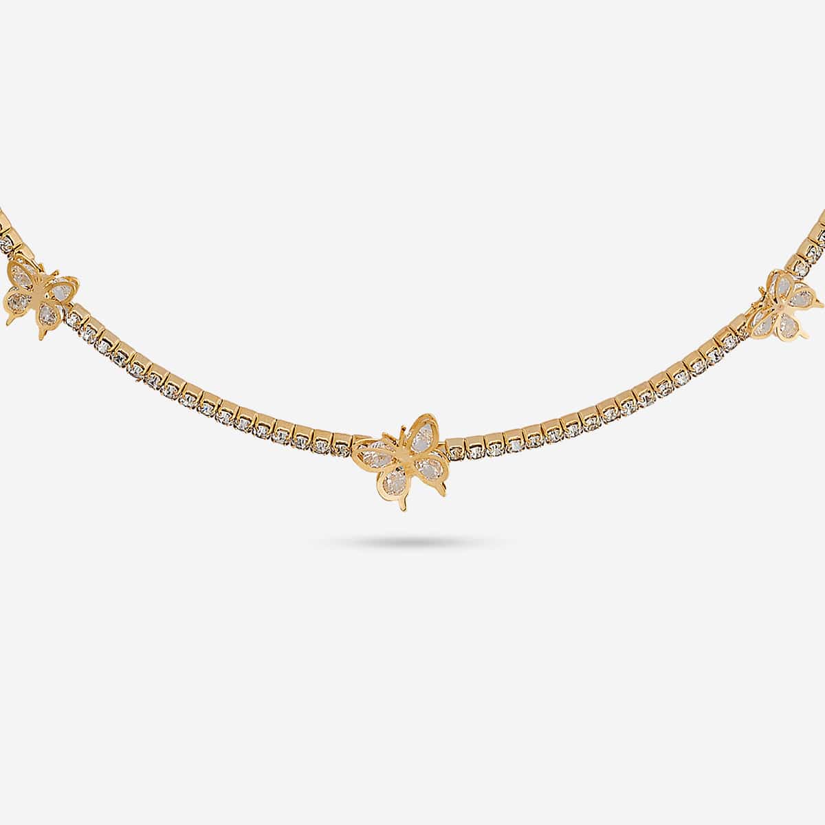 Trendy Zircon Necklace Trendy Necklace 195986