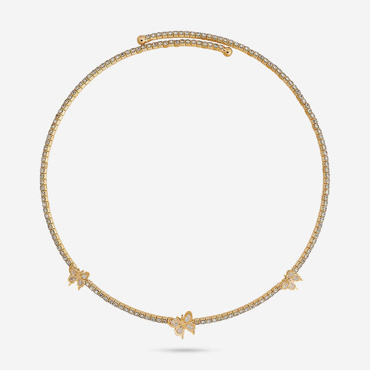 Trendy Zircon Necklace Trendy Necklace 195986