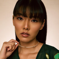 Trendy Zircon Necklace Trendy Necklace 195986