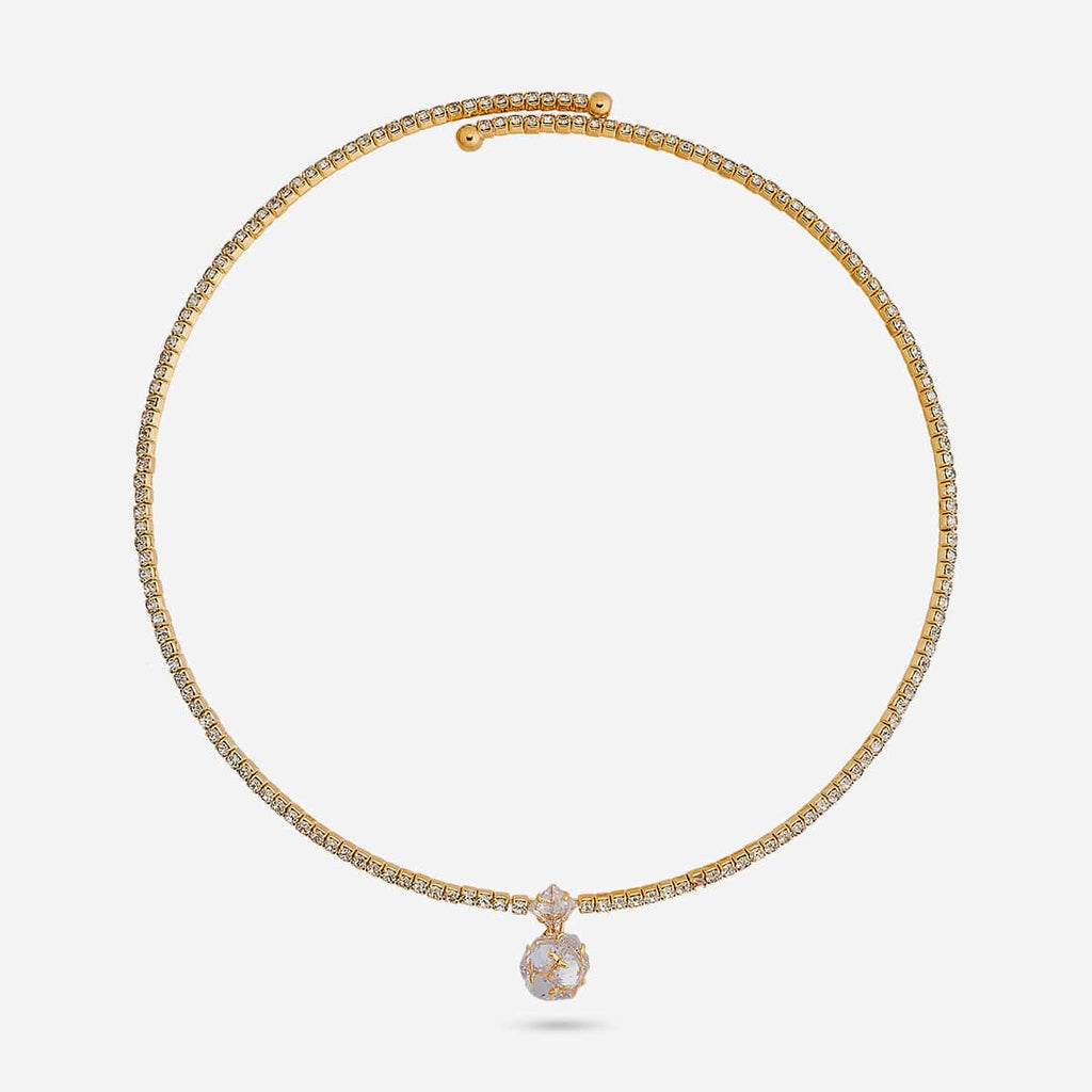 Trendy Zircon Necklace Trendy Necklace 195987