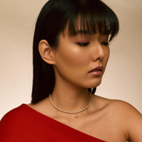 Trendy Zircon Necklace Trendy Necklace 195987