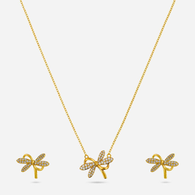 Trendy Zircon Necklace Trendy Necklace 196282