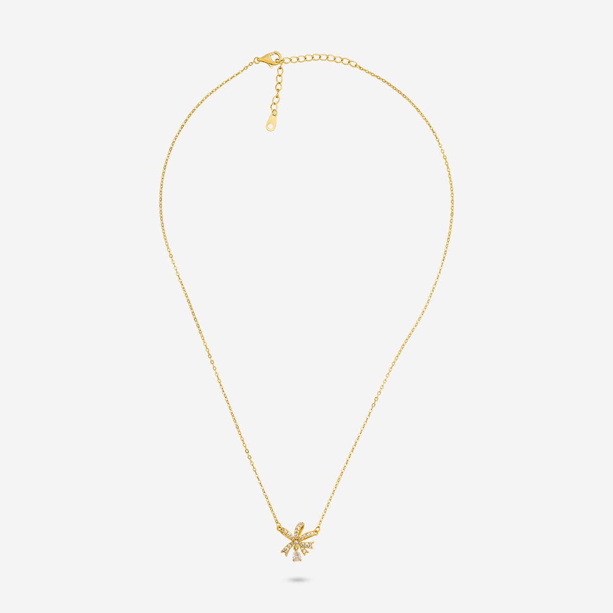 Trendy Zircon Necklace Trendy Necklace 196283