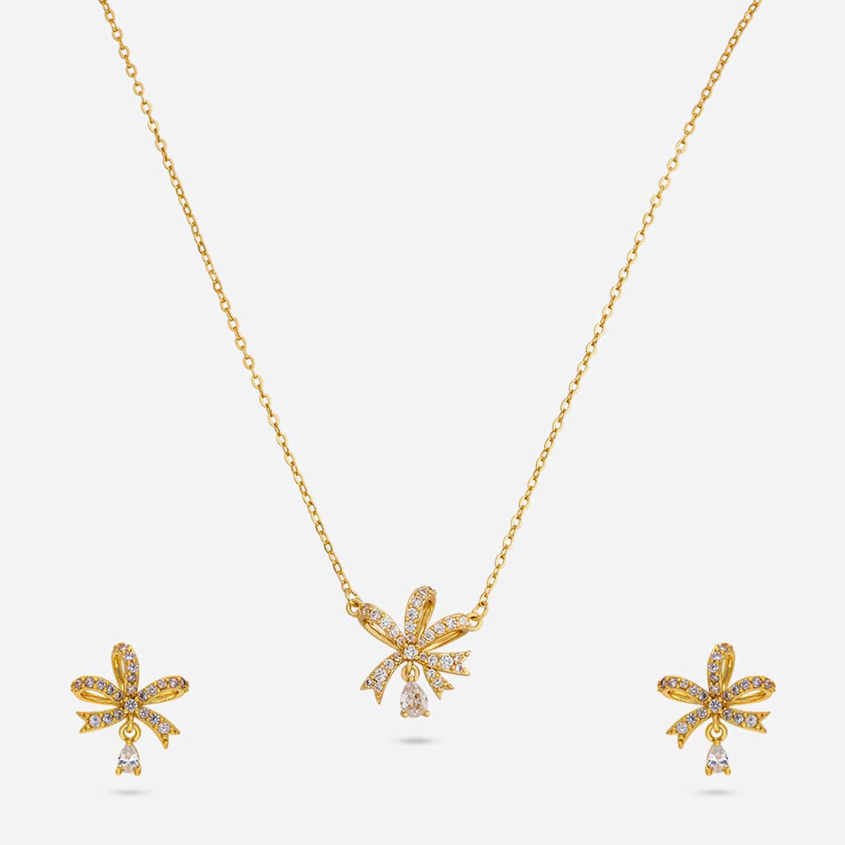 Trendy Zircon Necklace Trendy Necklace 196283