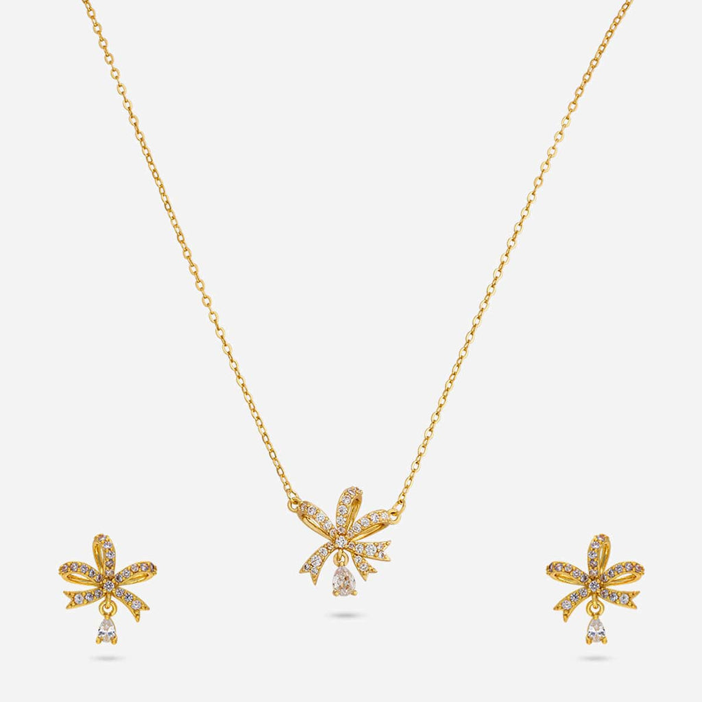 Trendy Zircon Necklace Trendy Necklace 196283