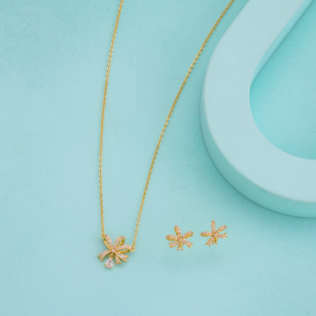 Trendy Zircon Necklace Trendy Necklace 196283