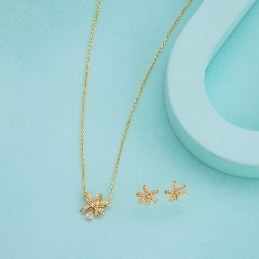 Trendy Zircon Necklace Trendy Necklace 196283