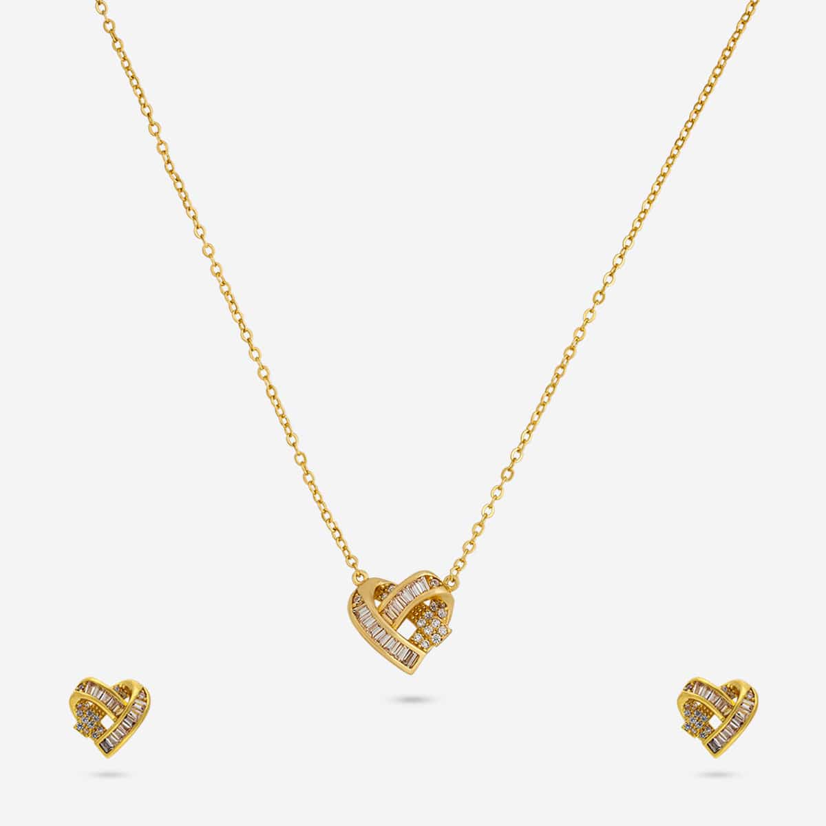 Trendy Zircon Necklace Trendy Necklace 196580