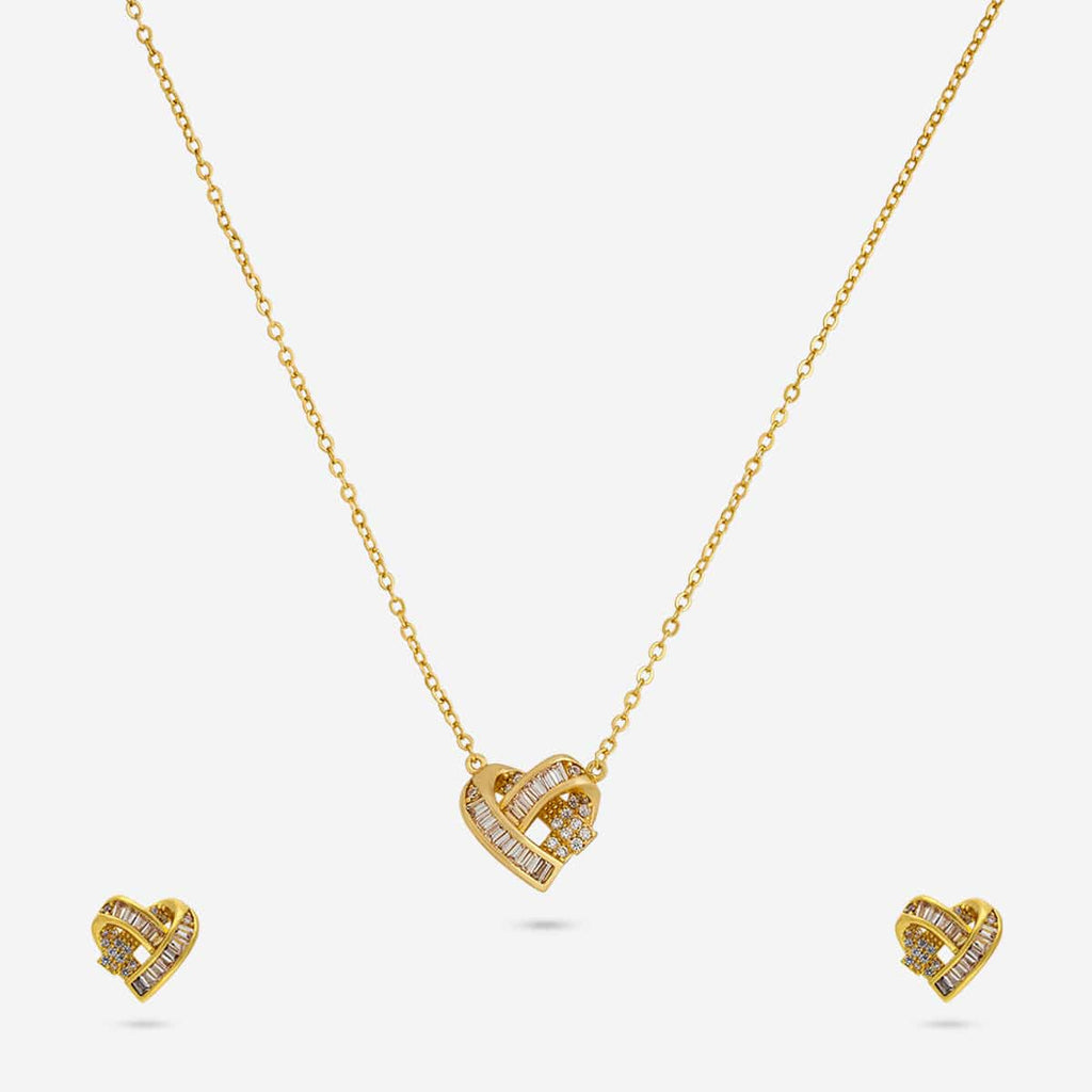 Trendy Zircon Necklace Trendy Necklace 196580