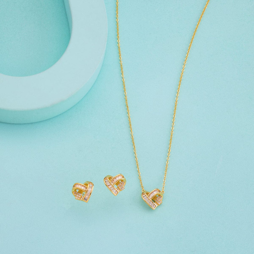 Trendy Zircon Necklace Trendy Necklace 196580