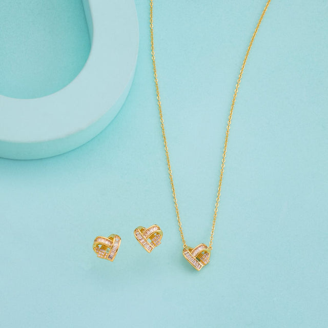 Trendy Zircon Necklace Trendy Necklace 196580