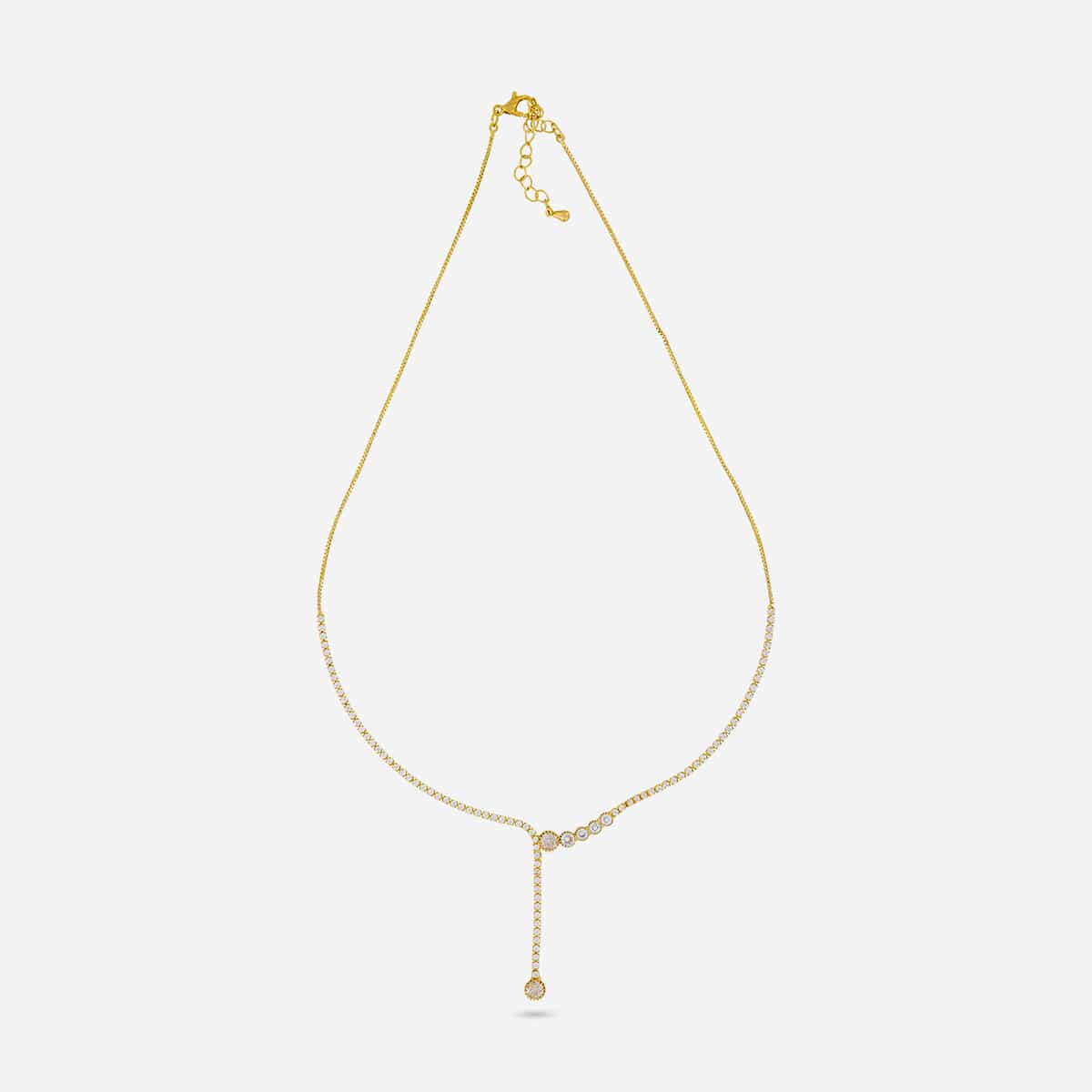 Trendy Zircon Necklace Trendy Necklace 198060