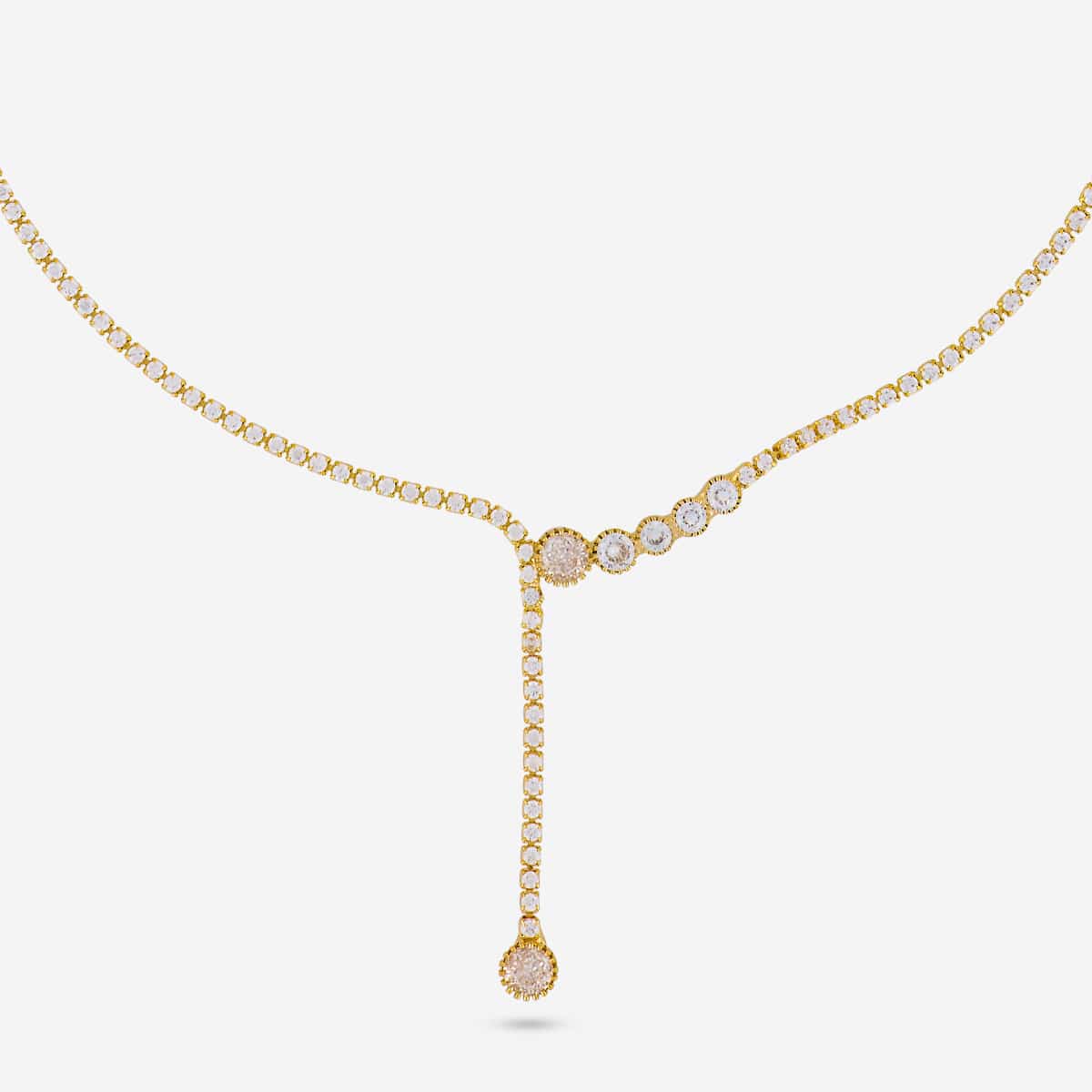 Trendy Zircon Necklace Trendy Necklace 198060