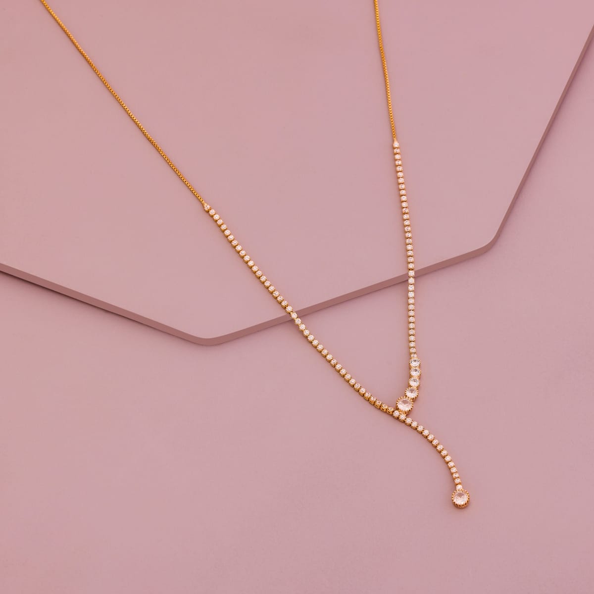 Trendy Zircon Necklace Trendy Necklace 198060