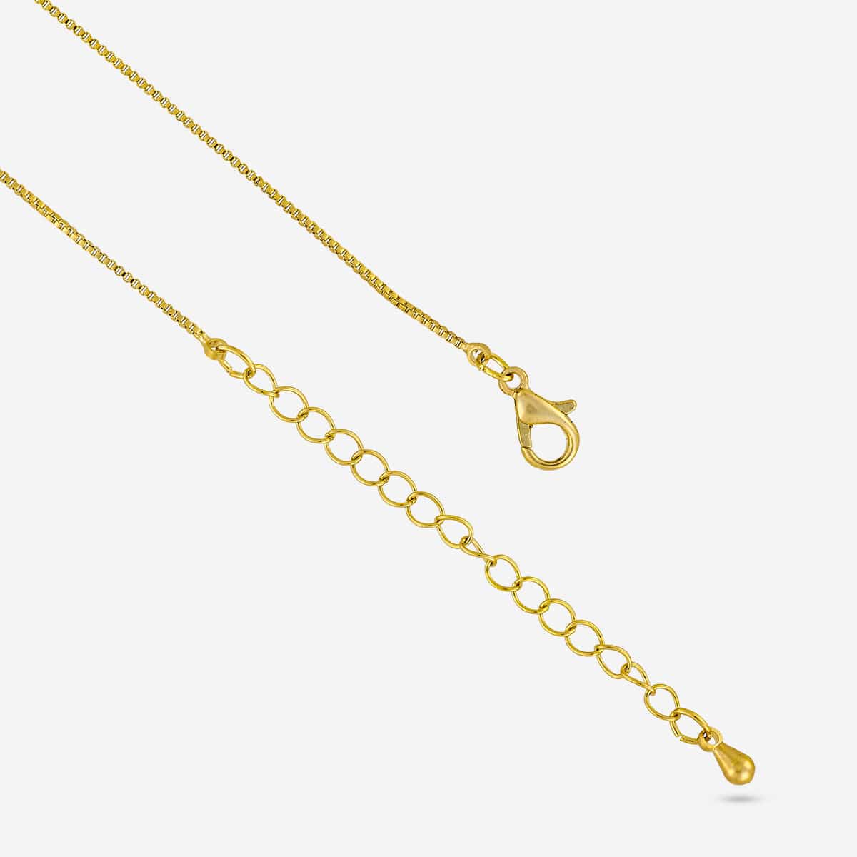 Trendy Zircon Necklace Trendy Necklace 198061