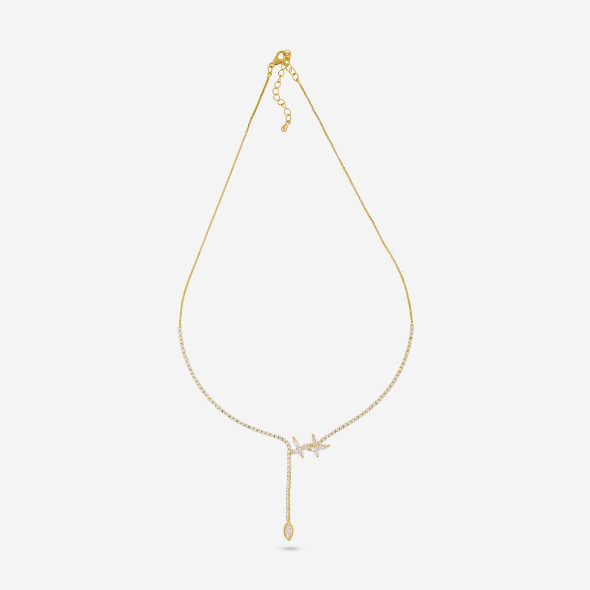 Trendy Zircon Necklace Trendy Necklace 198061