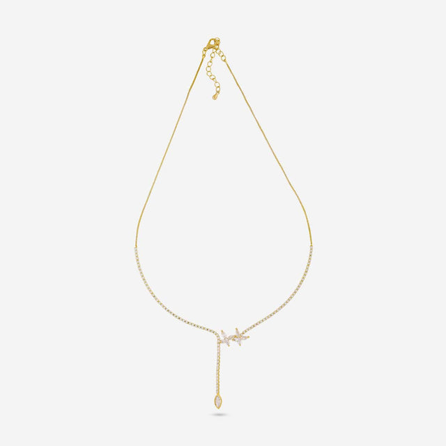 Trendy Zircon Necklace Trendy Necklace 198061