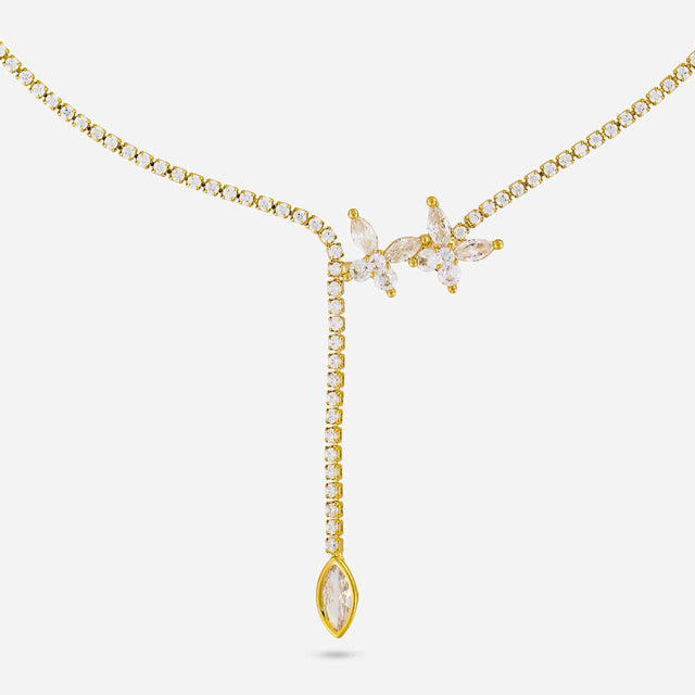 Trendy Zircon Necklace Trendy Necklace 198061