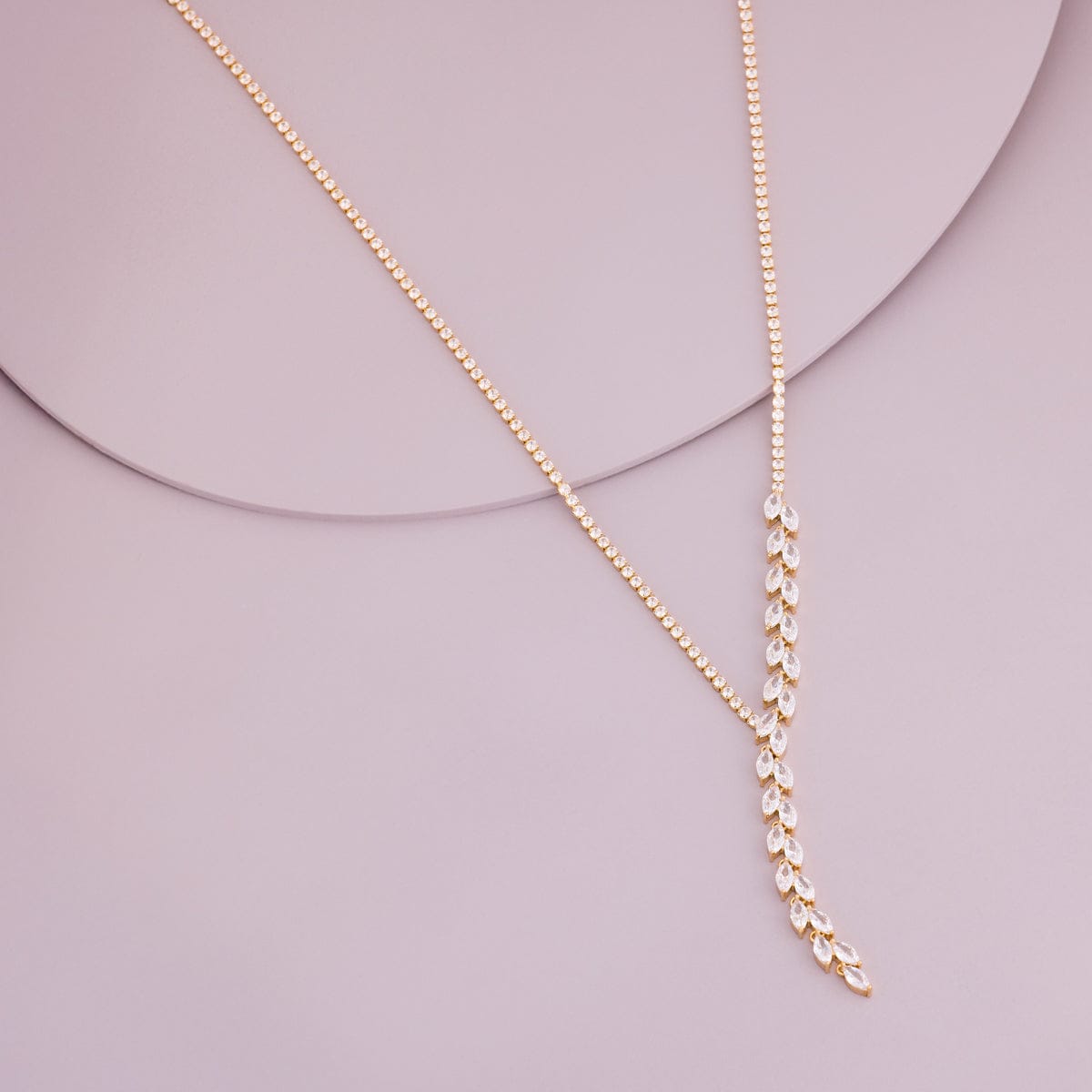 Trendy Zircon Necklace Trendy Necklace 198106