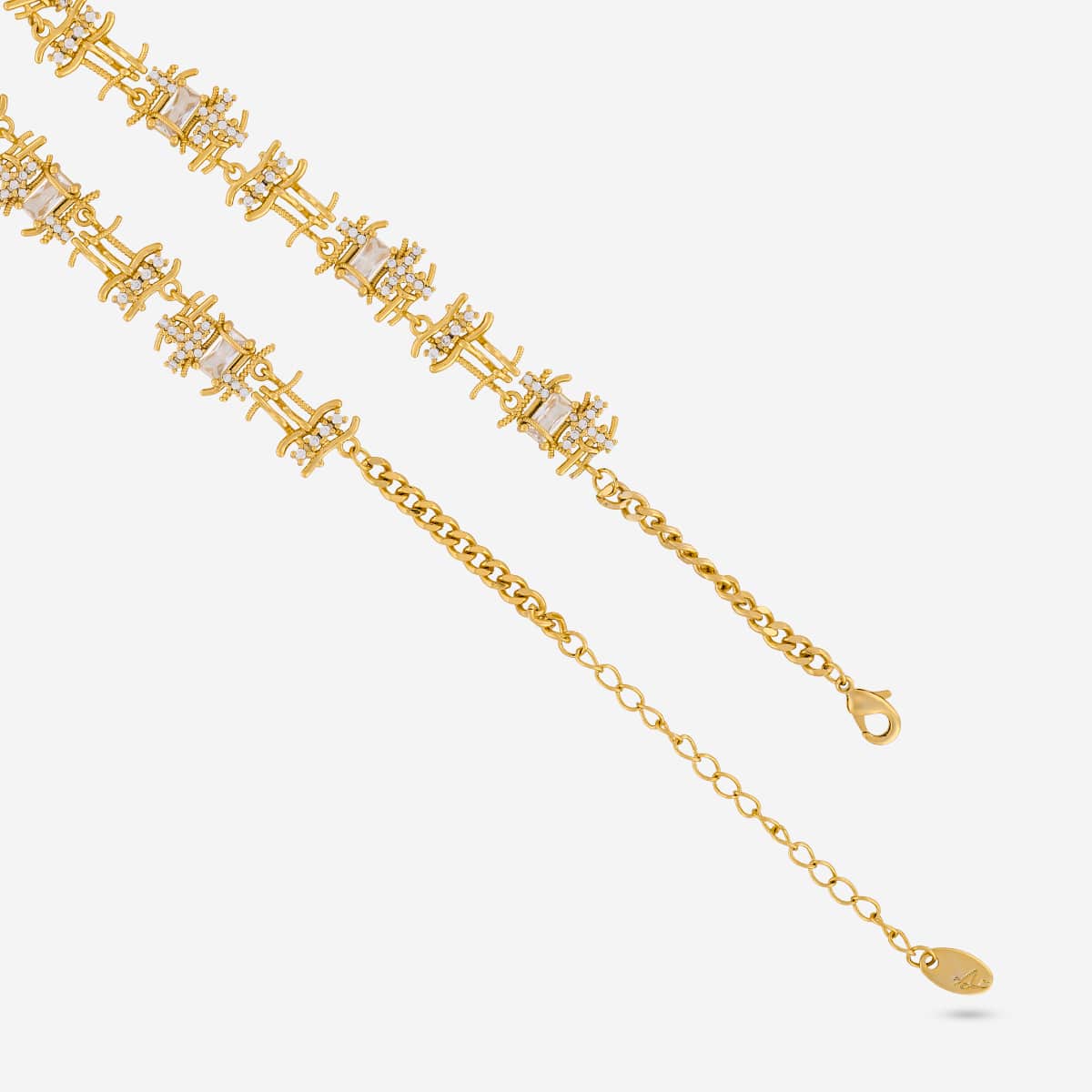 Trendy Zircon Necklace Trendy Necklace 198477