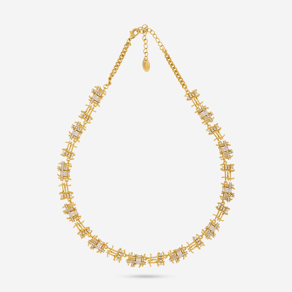 Trendy Zircon Necklace Trendy Necklace 198477