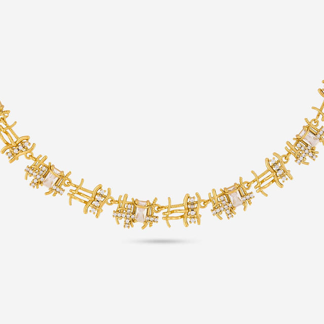 Trendy Zircon Necklace Trendy Necklace 198477