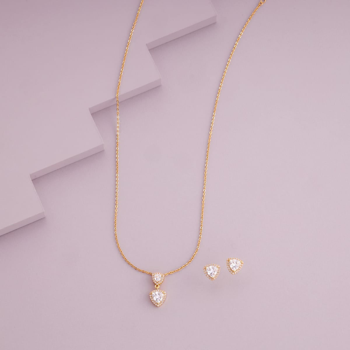Trendy Zircon Necklace Trendy Necklace 199028