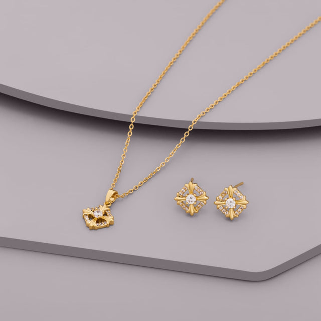 Trendy Zircon Necklace Trendy Necklace 199030