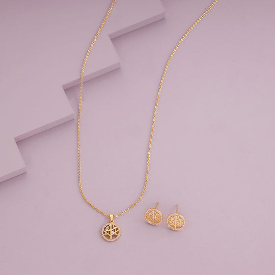 Trendy Zircon Necklace Trendy Necklace 199135